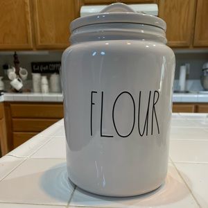 Rae Dunn Flour Canister